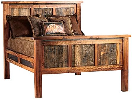 Mountain Woods Furniture The Wyoming Collection Bed, Queen