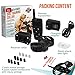 TBI Pro 2019 Dog Shock Training Collar with Remote | Long Range up to 1600 ft, Shock/Vibration Control, Rechargeable & IPX7 Waterproof | E-Collar Headcollar for Small, Medium and Large Dogs, Breeds