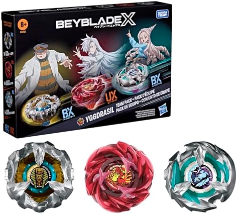 その他 Switch BEYBLADE X XONE Limited Bey Set 3 Amazon.com: BEYBLADE X XONE - Nintendo Switch : Videojuegos