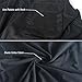 ReFire Gear Men's Military Tactical Army Combat Long Sleeve Shirt Slim Fit Camo T-Shirt with 1/4 Zipper, Black, US XX-Large(Tag 5XL)