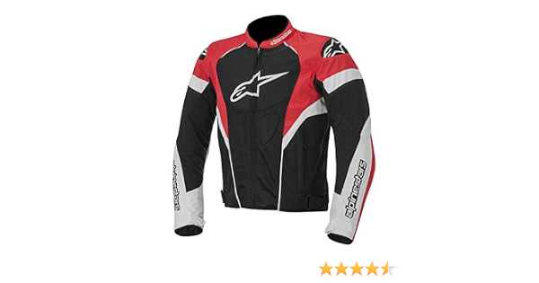 Chaqueta Alpinestars Gp Plus R V2 Negra / Amarilla / Roja