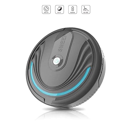 Gugio Robot Vacuum Robotic Vacuum Cleaner For Pet Hairs Hard Floor Medium Carpet Simple Versioncharging Type #vacuum #cleaner #for #hard #floors #and #pet #hair Gugio Robot Vacuum Robotic Vacuum Cleaner For Pet Hairs Hard Floor Medium Carpet Simple Versioncharging Type