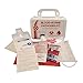 Bloodborne Pathogen/Body Fluids Cleanup Kit w/Fluid Solidifier, Biohazard Bag & Personal Protection Clothing - OSHA Requirement