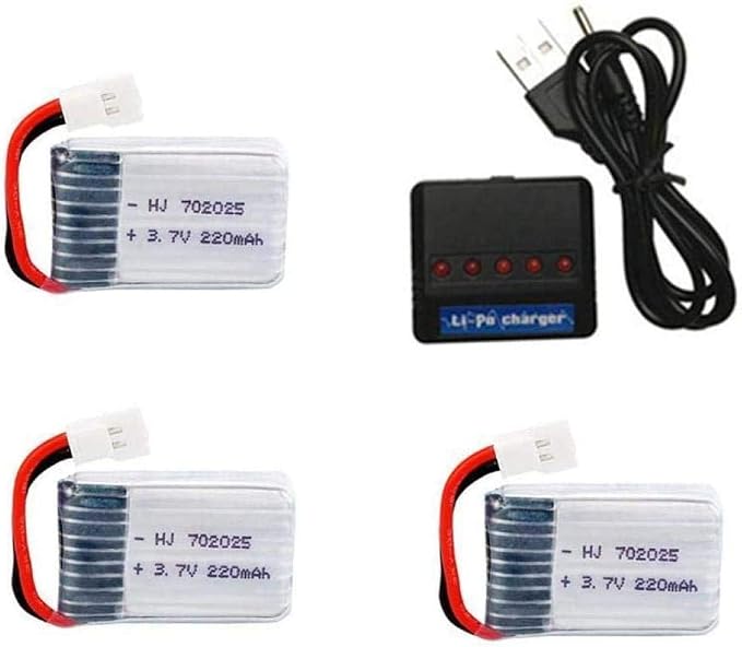 Cargar Bateria 3.7 V Con Cargador 5v