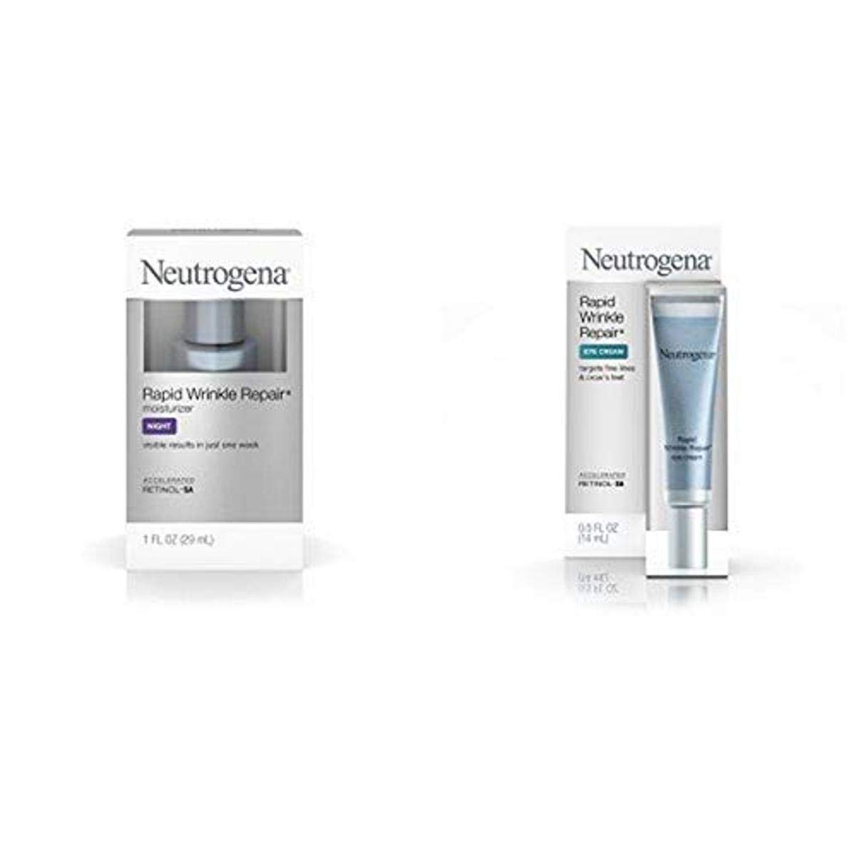 neutrogena rapid wrinkle repair face & neck cream with retinol