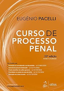Livro Curso de Processo Penal