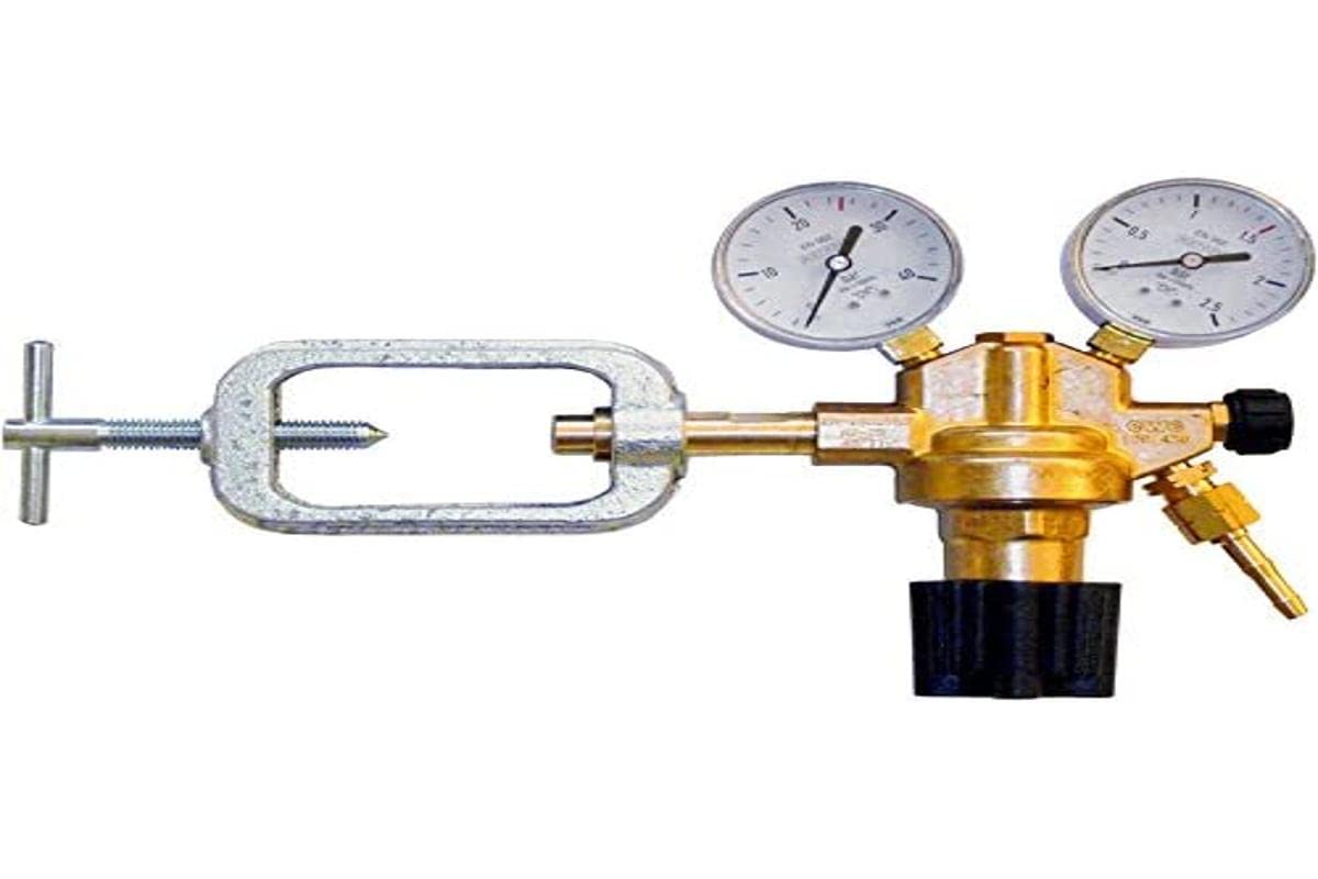 ESA Bottles Acetylen Pressure Regulator 1.5 bar, 120430.0