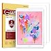 [2 Pack] OMOTON iPad 9.7 6th Generation Screen Protector, Tempered Glass Screen Protector for iPad 5th Generation/iPad Pro 9.7/ iPad Air 2 / iPad Air (9.7 Inch) primary