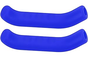 Sticky Fingers Brake Lever Bike,Bike Brake Grips,Bike Brake Lever Cover Silicone Grips Anti Slip Waterproof Protector (Blue)