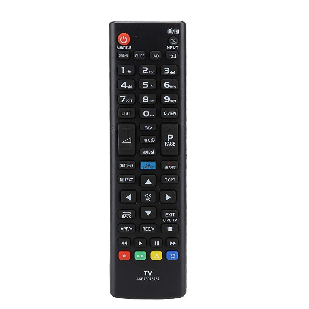 Topiky AKB73975757 TV Remote Control Replacement for TVs 22LB4900 22LB490U 22LB490V 28LB4900 28LB490U 32LB580V 39LB580V 42LB580V 55LB580V 22LB4900-ZA 22LB490U-ZA 22LB490V-ZA 28LB4900-ZA