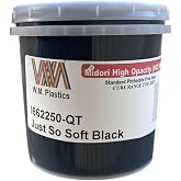 Plastisol Ink for Screen Printing-Quart (Just So Soft Black)