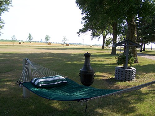 The Venetian Grill & Oven Chiminea CAST Iron +Free Deck Protector ($59.95 Value)