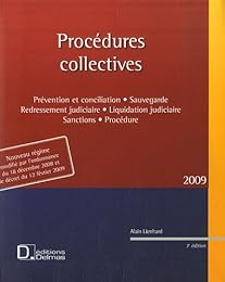Procédures collectives