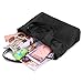 ZOOEASS Women Fashion Large Tote Shoulder Handbag, No Color, Size No Size