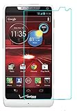 Motorola Droid RAZR M XT907 Screen Protector - CAPY 2.5D 9H 0.2MM Full Curved Screen Guard Motorola Droid RAZR M XT907 Tempered Glass Screen Protector (Black)