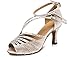 TTdancewear Women Rhinestone Latin Salsa Performance Dance Shoes Ballroom Dance Shoes
