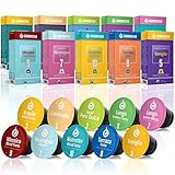 Gourmesso Trial 100 Variety Pack - Espresso Capsules for Nespresso Original Line Machines 100% Fair Trade Coffee Pods - Includes Lungos, Flavors, High-Intensity, and Organic Espresso Pods Sampler