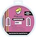 Plugfones Purple Foam Ear Plugs Earbuds for Music and Hearing Protection- Music and Hearing Protection