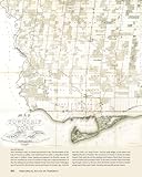 Front cover for the book Historical Atlas of Toronto by Derek Hayes