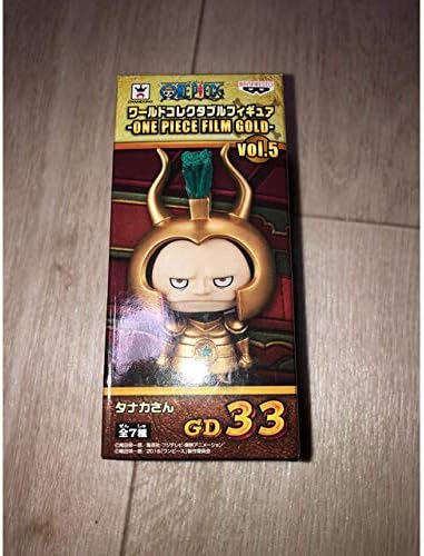 Amazon ワンピース コレクタブル Film Gold タナカさん ワーコレ2 アイドル 芸能人グッズ 通販