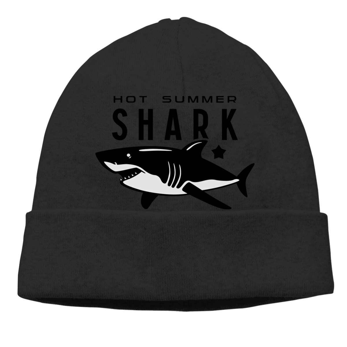shark beanie hat