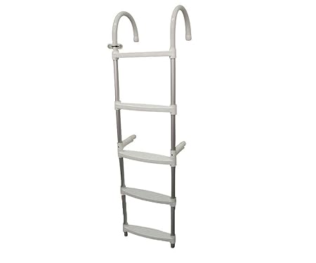 Badeleiter mit Aluminium-Rohren