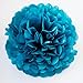 Furuix Mermaid Baby Shower Decorations/Mermaid Party Decor/Purple Teal Pink Party Decorations Purple Teal Paper Pom Pom Paper Lanterns Little Mermaid Party Decorations/Mermaid Bridal Shower Decor