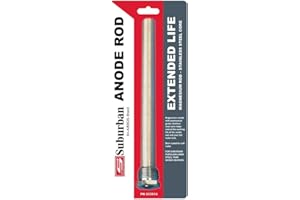 SUBURBAN MFG Magnesium Anode Rod for Water Heaters, Extends the Life of Your Hot Water Tank, Easy Install (233514)
