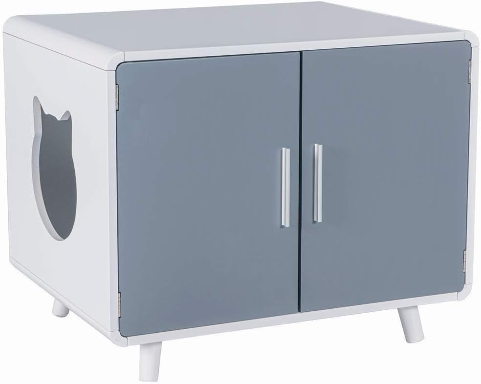 Best cat litter furniture box