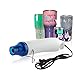Epoxy Resin Bubble Remover, USLINSKY Bubble Buster Heat Gun with US Adapter Apply to Acrylic Painting Supplies, Quick Resin Bubble Free Tool for Crafts