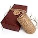 Ling's moment 150 Feet 2mm 3 Ply Natural Jute Twine String Rope for Crafts Gift Wrapping