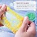 Slime Supplies Kit 55 Pack – Galaxy Egg, Googly Eyes, Glitter Shake Jars, Pearls, Wonderful Fruit Slices, Great Sugar Papers, Fantastic Fishbowl Beads, Foam Balls, Amazing Fun Tools