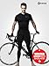 CLSL TM-R36-BB_X-Large Tesla Men's Thermal Coldgear Compression Baselayer Short Sleeve T Shirts R36