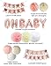 Girls Baby Shower Party Decorations It’s A Girl Baby Shower Decorations Kit with It’s A Girl Banner Tissue Paper Pompoms Lanterns Honeycomb Balls