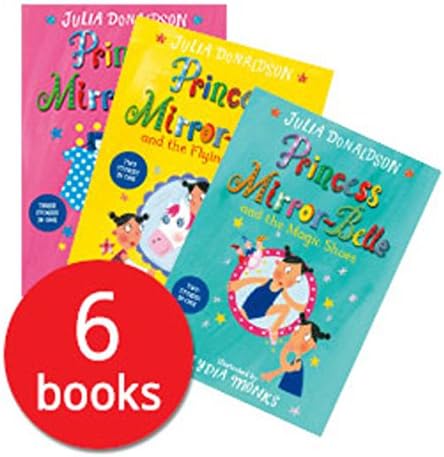 Princess Mirror-Belle Collection - 6 Books Paperback – January 1, 2017