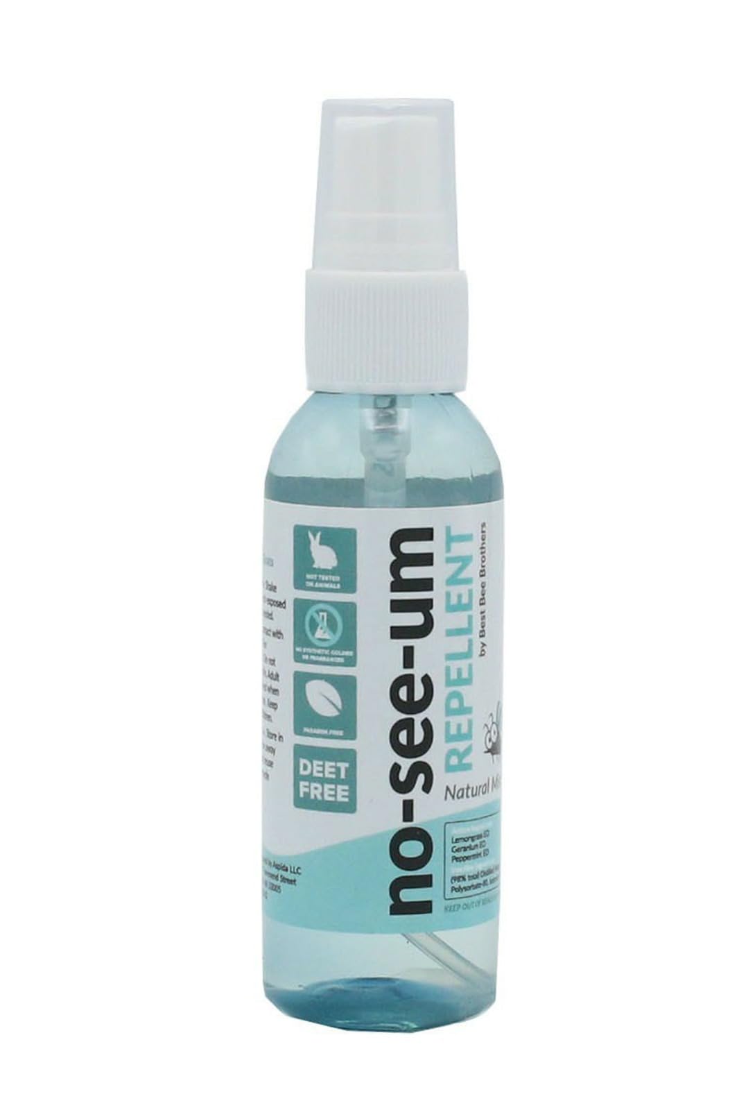 Natural No-See-Um Mist (1 Pack) | Non-Greasy