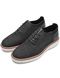 LAOKS Zapatillas de malla para hombre, tejido Oxford, ligeras, transpirables