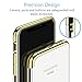 Yoopake iPhone XS Max Case Clear Slim Fit Ultra Thin Cover with Grip Ring Holder Stand (360° Rotatable) and Magnetic back for Car Mount, Protective Phone Case for iPhone XS Max (Newly Released) - Gold