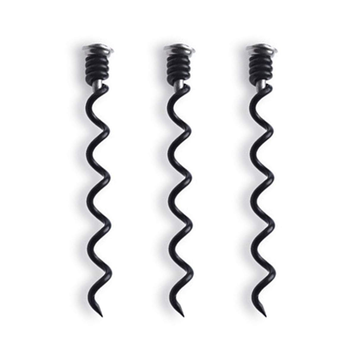 Best Replacement Corkscrew Spiral/Worm for Vertical and BestUtensils Wine Opener (3 Pack)