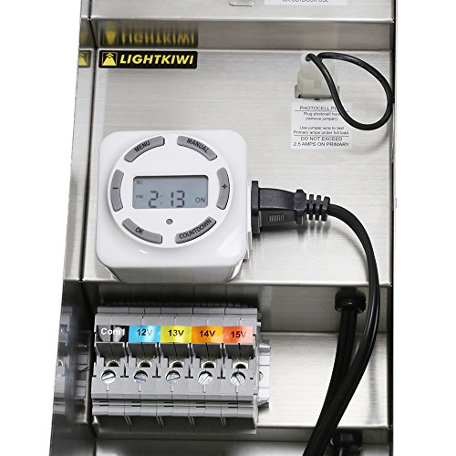 4 Lightkiwi+H5576+Landscape+Lighting+Transformer