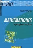 Image de Mathématiques - Topologie et analyse