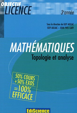 Topologie et analyse