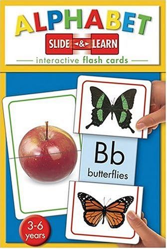 ABC: Interactive Flash Cards, 3-6 Years (Slide & Learn) Cards – July 30, 2005