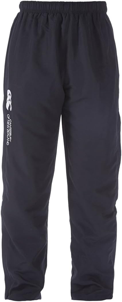 canterbury mens cuffed hem stadium track pants navy