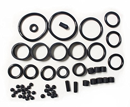 Jersey Jack Wizard of Oz Pinball Black Rubber Ring Kit