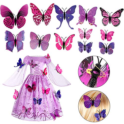 3 Tacobear+Princess+Rapunzel+Butterfly+Accessories