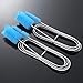Sumind Aquarium Cleaning Brush Double Ended Bristles Hose Pipe Cleaner for Fish Tank Home Kitchen Cleaning