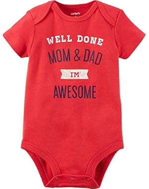 Baby Boys I'm Awesome Bodysuit