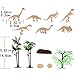 88 PCS Dinosaur Toys Jurassic World Playset Including Assorted Dinosaur Figures,Stamps,Masks,Dino Eggs, Dinosaur Stickers And More For Party Favor,Birthday Gift,Easter Egg Fillers