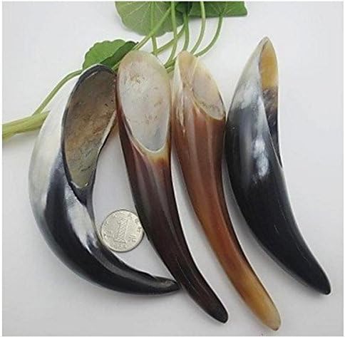 Small Size Ox Horn Gua Sha Massage Board Buffalo Horn High Quality Guasha Tool Length 12cm Random Delivery By Aricheststore by Aricheststore